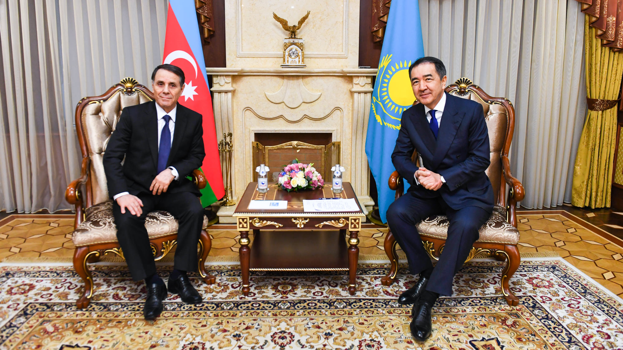 Премьер-Министр Азербайджана Новрузом Исмаил оглу Мамедовым